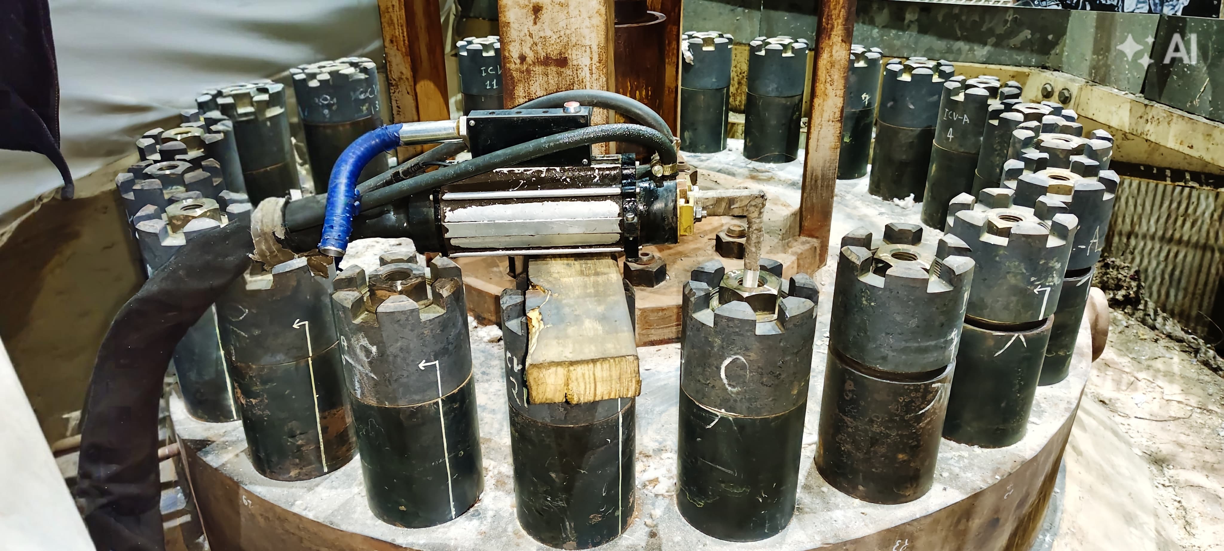 Induction Bolt Heating tool